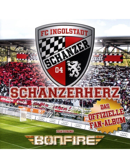 Bonfire - Schanzerherz - (CD)