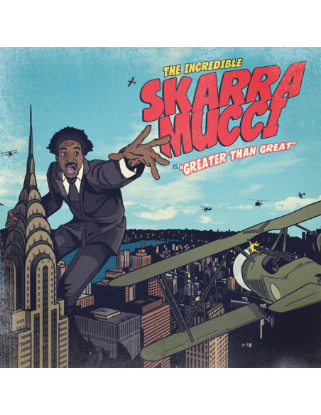 Skarra Mucci - Greater Than Great - (CD)