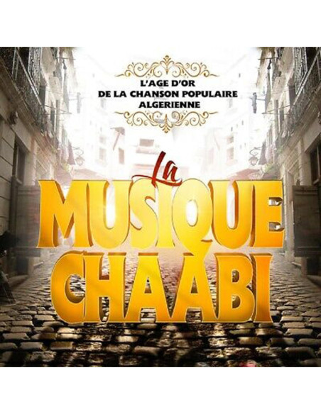 Compilation - La Musique Chaabi (Boc 3 Cd) - (CD)
