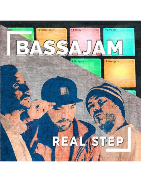 Bassajam - Real Step - (CD)