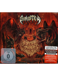 Sinister - Dark Memorials (Ltd.Edt.) - (CD)