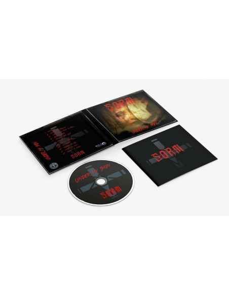 S.O.R.M - Under My Skin - (CD)