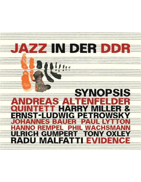 Compilation - Jazz In Der Ddr - (CD)