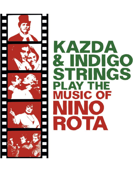 Kazda and Indigo Strings - Play The Music Of Nino Rota - (CD)