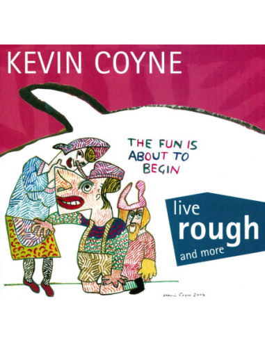 Coyne Kevin - Live Rough And More - (CD)