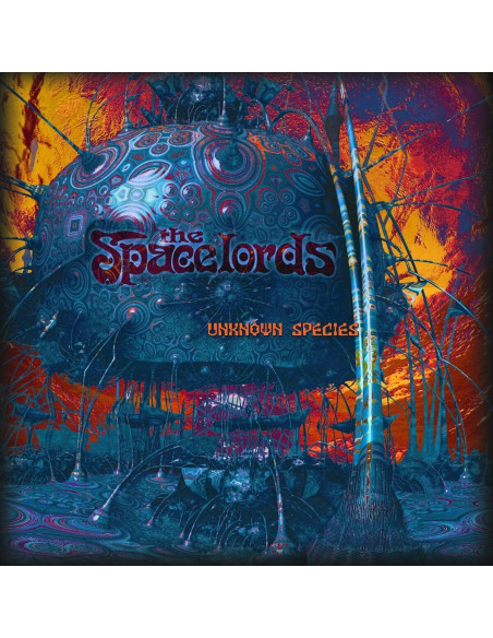 Spacelords The - Unknown Species - (CD)
