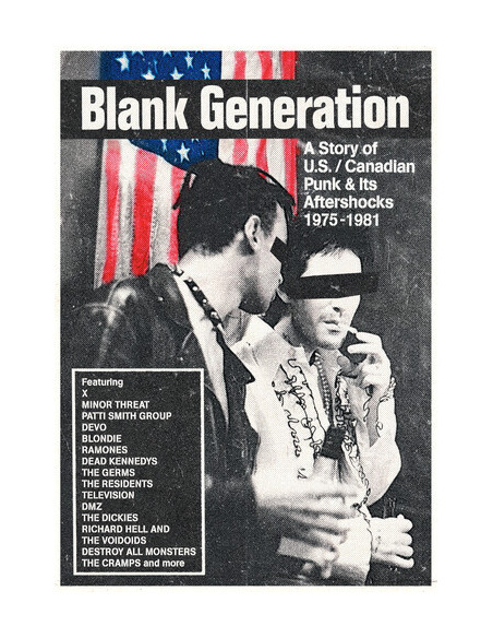 Compilation - Blank Generation A Story Of Us Canadian Punk 1975-1981 - (CD)