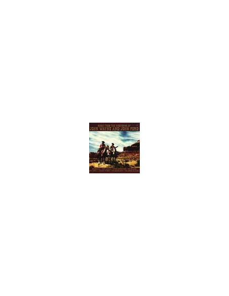 Compilation - Music From The Westerns Of J.Wayne - (CD)