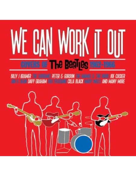 Compilation - We Can Work It Out (Covers Of The Beatles) - (CD)