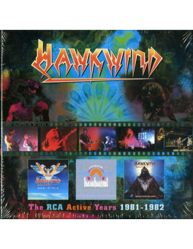 Hawkwind - The Rca Active Years...