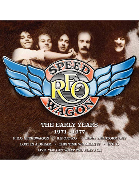 R.E.O. Speedwagon - The Early Years 1971-1977 (Box 8 Cd) - (CD)