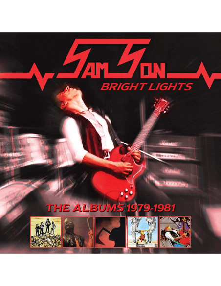 Samson - Bright Lights (Box 5 Cd) - (CD)