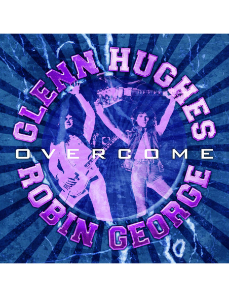 Hughes Glenn and George Robin - Overcome - (CD)