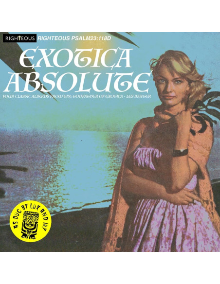 Les Baxter - Exotica Absolute - (CD)