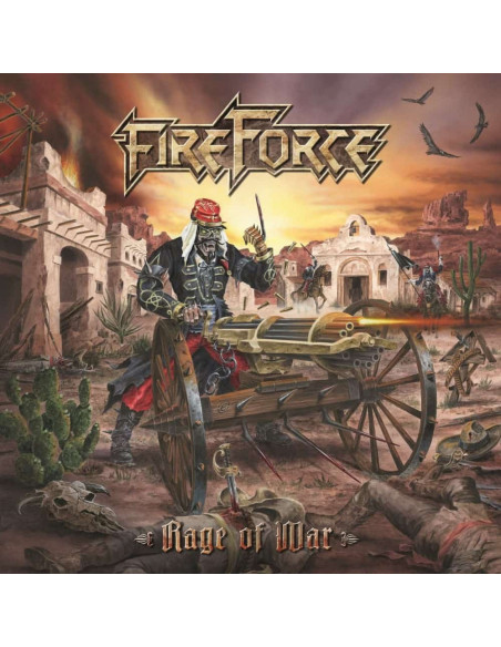 Fireforce - Rage Of War - (CD)