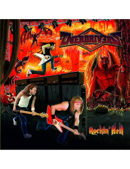 Overdrivers - Rockin' Hell - (CD)
