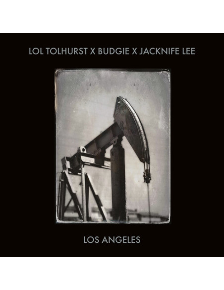 Tolhurst Lol and Budgie and Jacknife - Los Angeles - (CD)