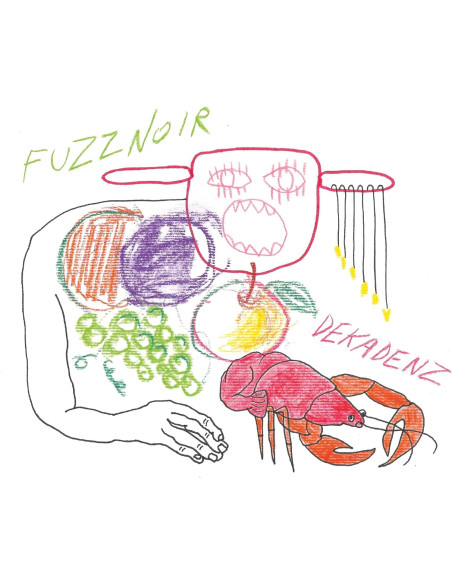 Fuzz Noir - Dekadenz - (CD)