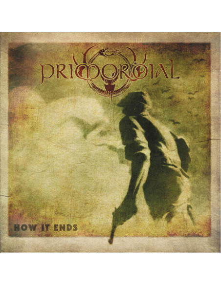 Primordial - How It Ends (Beige Marbled Vinyl)