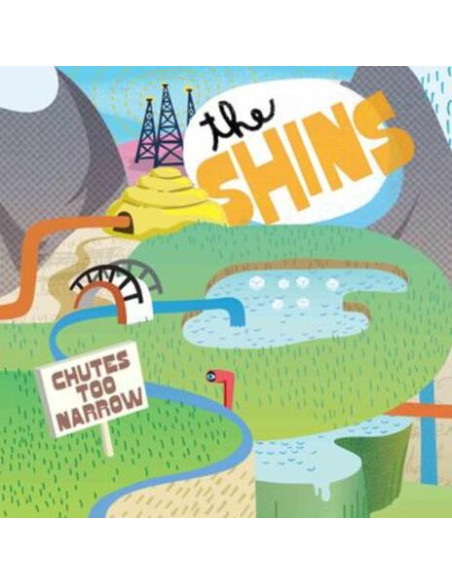 Shins The - Chutes Too Narrow (20Th Anniversary)