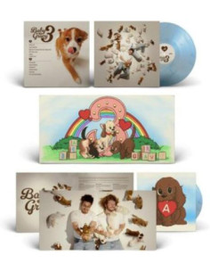 Yung Gravy, Bbno$, Baby Gravy - Baby Gravy 3 (Translucent Baby Blue)