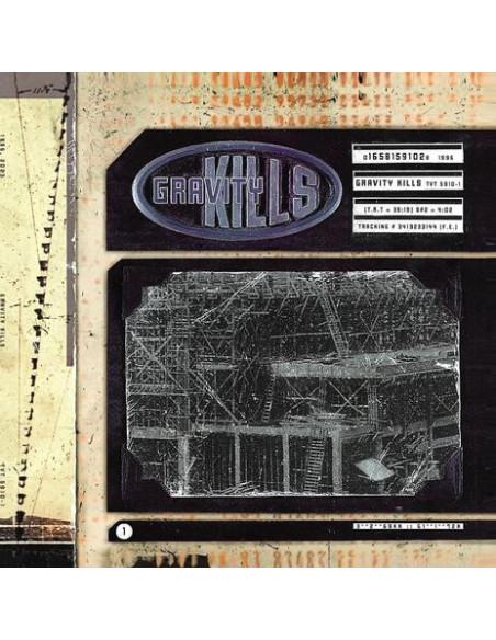 Gravity Kills - Gravity Kills (Coke Bottle Clear Vinyl)