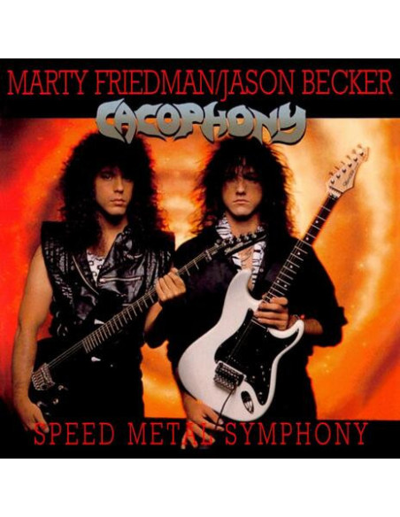 Cacophony - Speed Metal Symphony (Transparent Lemonade)