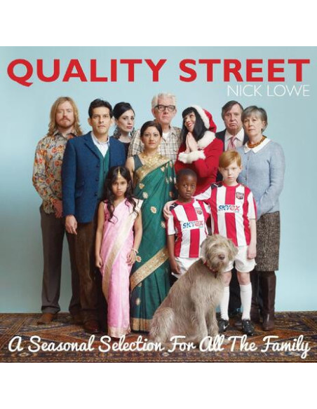 Lowe, Nick - Quality Street (Deluxe) - Red Vinyl
