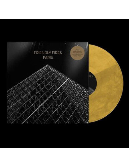 Friendly Fires - Paris (15Th Anniversary Edt. Vinyl Gold 12p)