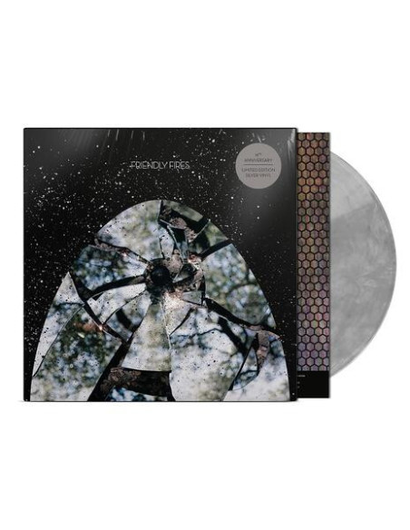 Friendly Fires - Friendly Fires (15Th Anninersary Edt. Vinyl Silver)