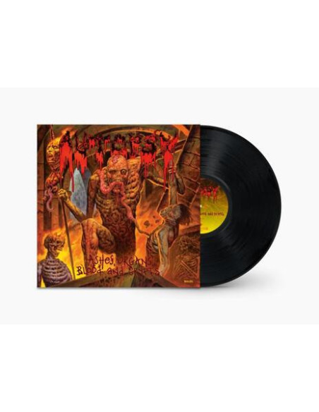 Autopsy - Ashes, Organs, Blood and Crypts