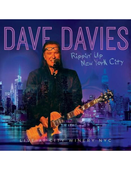 Davies Dave - Rippin' Up New York City (Blue Vinyl)