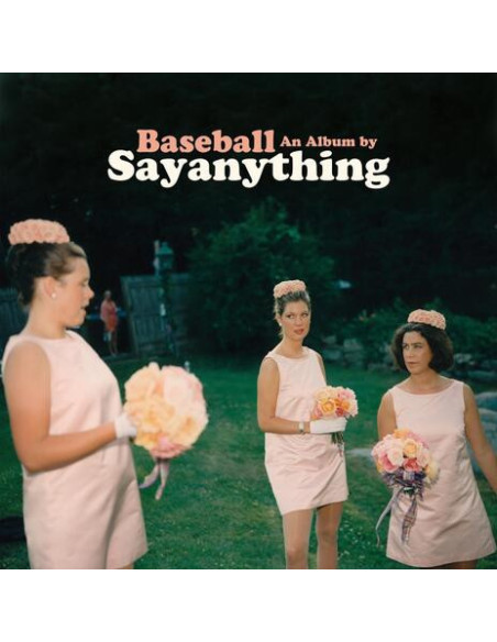 Say Anything - Baseball (Bone Vinyl)
