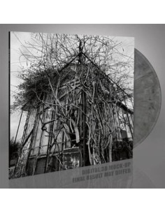 Impure Wilhelmina - Dead Decades - Silver / Black Marbled