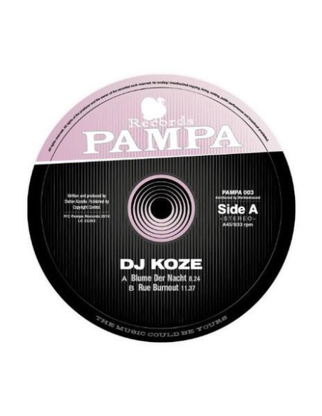 Dj Koze - Rue Burnout