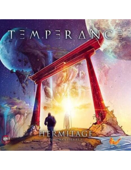 Temperance - Hermitage Daruma'S Eyes Pt.2 (Red Vinyl)