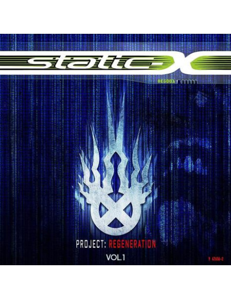 Static-X - Project Regeneration Vol.1 (Blue and Green)
