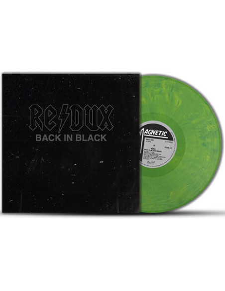 Compilation - Back In Black (Redux) (Vinyl Green Marbled)