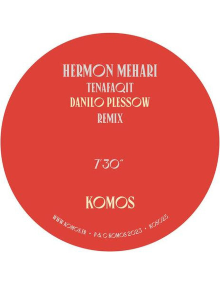 Mehari Hermon - Tenafaqit, Motherless Child (Remixes)