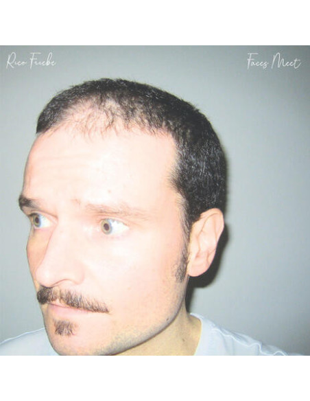 Friebe Rico - Faces Meet (Blue Vinyl)