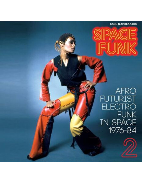 Compilation - Space Funk 2: Afro Futurist Electro Funk