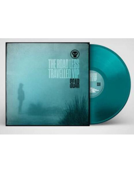 Scar - The Road Less Travelled Vip (Teal Vinyl)
