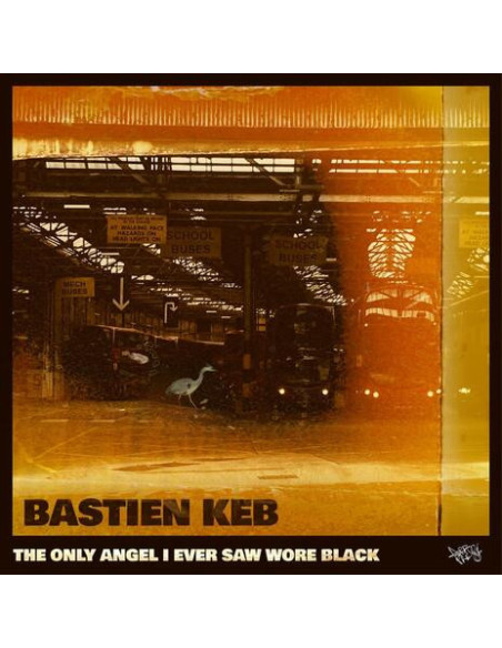 Keb Bastien - The Only Angel I Ever Saw Wore Black