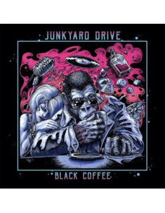 Junkyard Drive - Black Coffee - Purple Vinyl