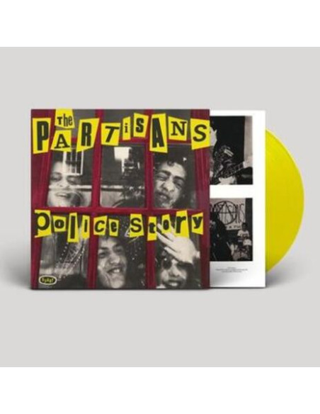 Partisans The - Police Story (Yellow Vinyl)