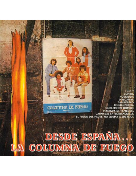 La Columna De Fuego - Desde Espana La Columna De Fuego