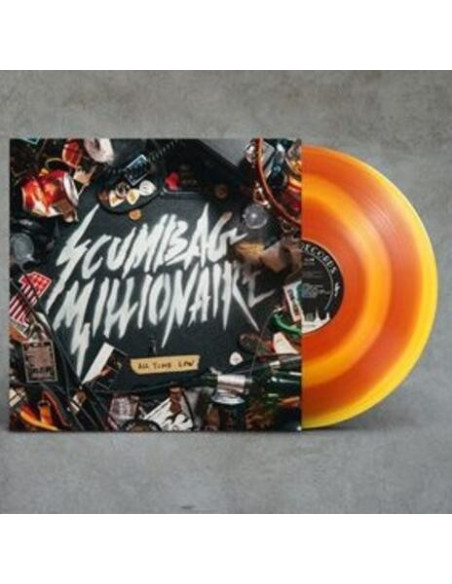Scumbag Millionaire - All Time Low (Tequila Sunrise Coloured)