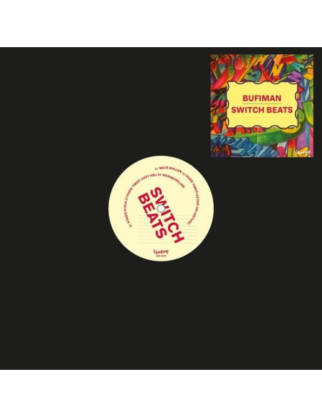 Bufiman - Bufiman-Switch Beats Ep 12p Vinyl