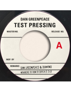 Dan Greenpeace and Dia - Dan Greenpeace and Diamond D-Nowhere To Ru