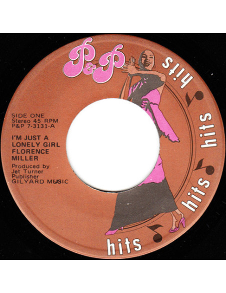 Florence Miller - Florence Miller-I'M Just A Lonely Girl /
